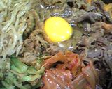 うちの石焼きビビンバw作り方8写真