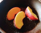 おうちカフェ★りんごのソテー作り方3写真