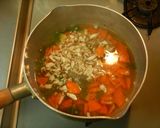鶏むね肉のパクチースープおいしいヘルシー作り方1写真