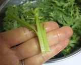 もりもり春菊のほっとサラダ 作り方2写真