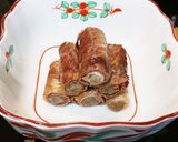 重箱の詰め方です。作り方2写真