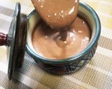 簡単3分☆豆腐で滑らかチョコクリーム作り方5写真