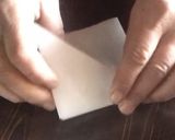 ダイ○ー 折り紙で作るメスティン ご飯作り方5写真