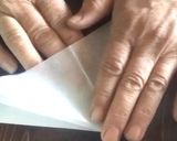 ダイ○ー 折り紙で作るメスティン ご飯作り方6写真