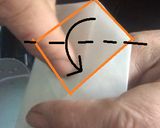 ダイ○ー 折り紙で作るメスティン ご飯作り方8写真