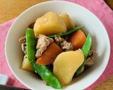 秘密のコツ！豚肉屋が作る基本の肉じゃが作り方8写真