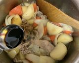 秘密のコツ！豚肉屋が作る基本の肉じゃが作り方6写真