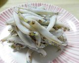 ヒウオ（氷魚）の釜揚げ丼作り方2写真