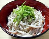 ヒウオ（氷魚）の釜揚げ丼作り方4写真