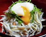 ヒウオ（氷魚）の釜揚げ丼作り方5写真
