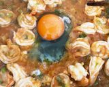 エビチリたまご入り作り方7写真