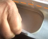 ダイ○ー 折り紙で作るメスティン ご飯作り方10写真