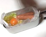ダイ○ー 折り紙で作るメスティン ご飯作り方13写真