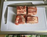 簡単！豚の角煮作り方1写真
