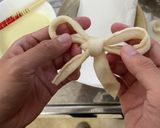 ひな祭り✿簡単♪割干し大根のリボン天ぷら作り方5写真