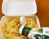 簡単 エコ パスタ弁当 液ダレなしっ!作り方3写真