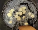 ポークサイコロステーキのガリバタしょうゆ作り方6写真