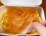 簡単 エコ パスタ弁当 液ダレなしっ!作り方4写真