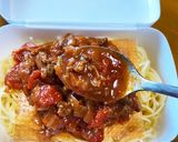 簡単 エコ パスタ弁当 液ダレなしっ!作り方5写真