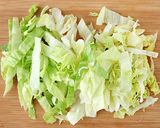 春野菜と牛肉のしゃぶしゃぶサラダ作り方1写真