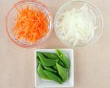 春野菜と牛肉のしゃぶしゃぶサラダ作り方2写真