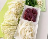 風味が命！砂肝のレモン塩ダレ炒め作り方1写真