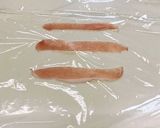 雛祭り！まるで手毬ずし！？生ハムおにぎり作り方3写真