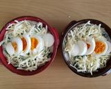 かぶの葉とベーコンのたまごグラタン作り方5写真