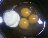 弁当華やぐハートの玉子焼き★写真付き★作り方1写真
