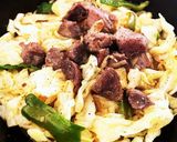 風味が命！砂肝のレモン塩ダレ炒め作り方6写真