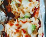 たまごマカロニサラダ*チーズ焼き作り方7写真