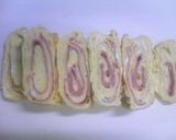 弁当華やぐハートの玉子焼き★写真付き★作り方5写真