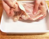 しっとり柔らかい鶏むね肉作り方1写真