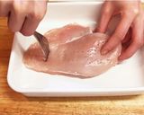 しっとり柔らかい鶏むね肉作り方2写真