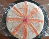 お節句にお寿司のケーキ作り方5写真