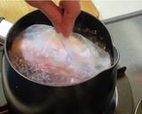 しっとり柔らかい鶏むね肉作り方5写真