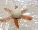 雛祭り！まるで手毬ずし！？生ハムおにぎり作り方5写真