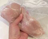 簡単☆サラダチキン作り方1写真