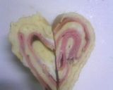弁当華やぐハートの玉子焼き★写真付き★作り方8写真