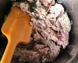 豚挽肉のルーローハン作り方5写真