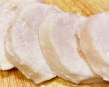 しっとり柔らかい鶏むね肉作り方7写真