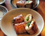 厚揚げ豚バラ巻き 味噌風味作り方6写真