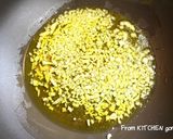 アンチョビ香る★なばなのペペロンチーノ♬作り方4写真