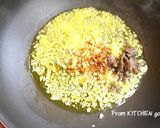 アンチョビ香る★なばなのペペロンチーノ♬作り方5写真