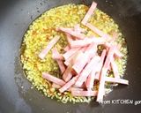 アンチョビ香る★なばなのペペロンチーノ♬作り方6写真