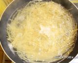 アンチョビ香る★なばなのペペロンチーノ♬作り方3写真