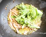 アンチョビ香る★なばなのペペロンチーノ♬作り方7写真