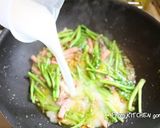 アンチョビ香る★なばなのペペロンチーノ♬作り方8写真