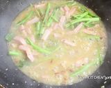 アンチョビ香る★なばなのペペロンチーノ♬作り方9写真
