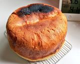 メモ◎　鍋焼き手ごね低温発酵パン作り方28写真